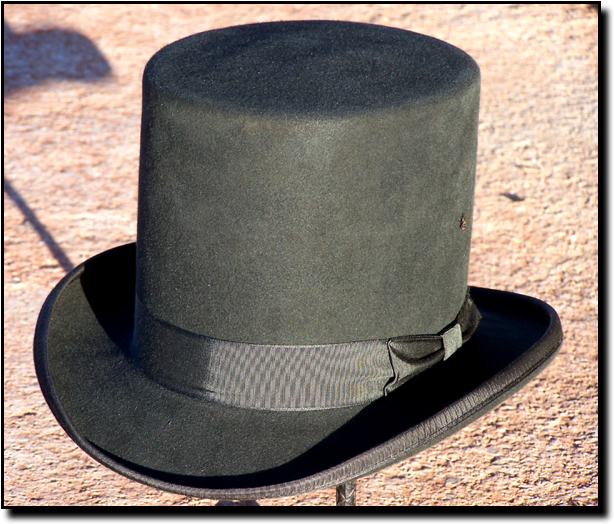 Clip Freeuse Download Old West Top Hat X