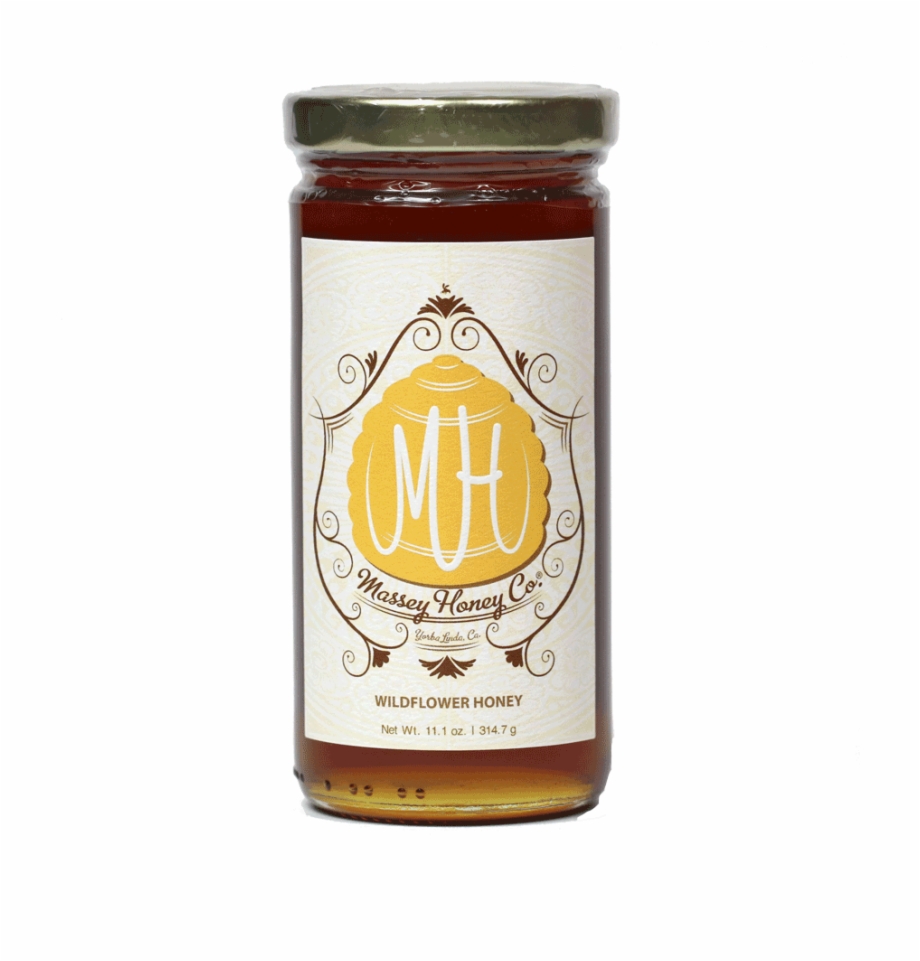 Massey Raw Wildflower Honey Honey