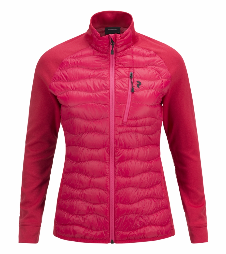 Pink Jacket For Women Png Image With Transparent