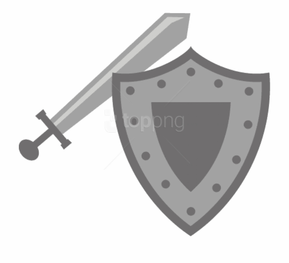 Image With Transparent Background Sword And Shield Clipart