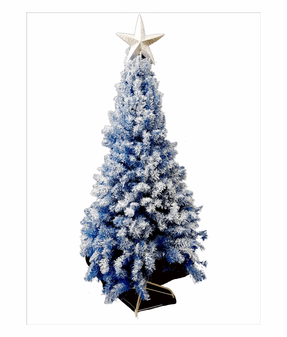 Christmas Tree With Star Christmas Ornament