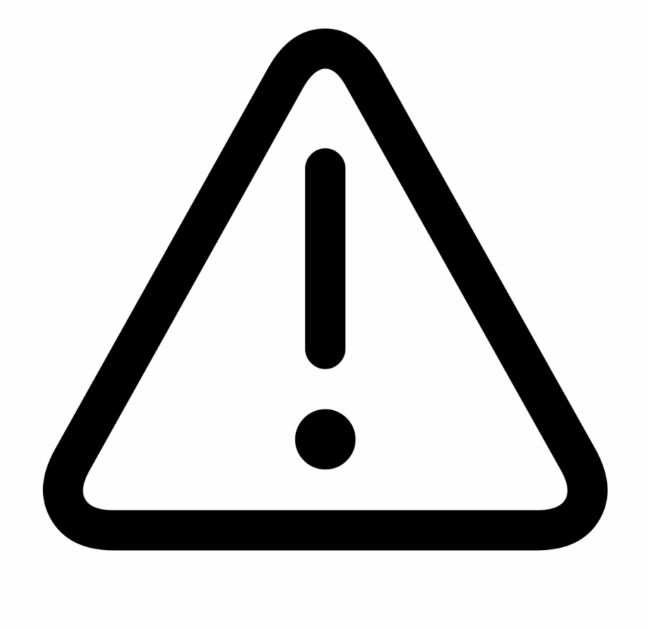Png File Warning Sign Icon Png