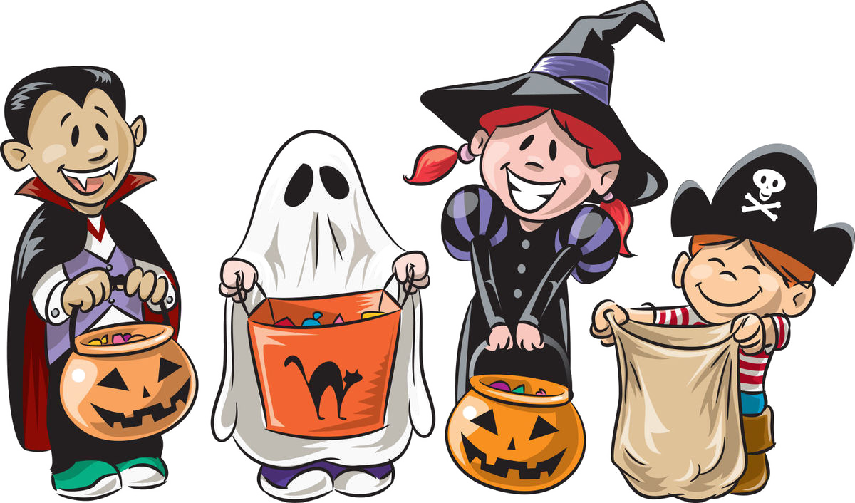 Trick Or Treat Illustration Clip Art Library