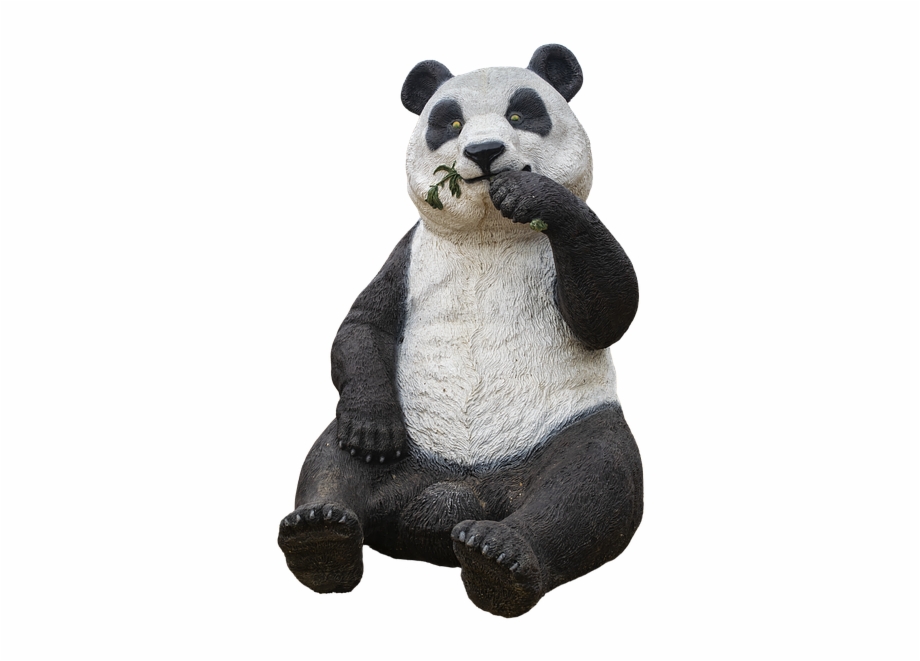 Animal Sculpture Panda