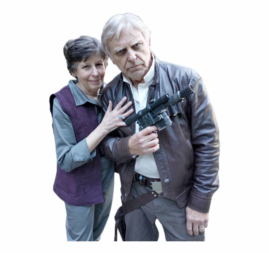 Personhans Solo And Princess Leia Cosplay Han And