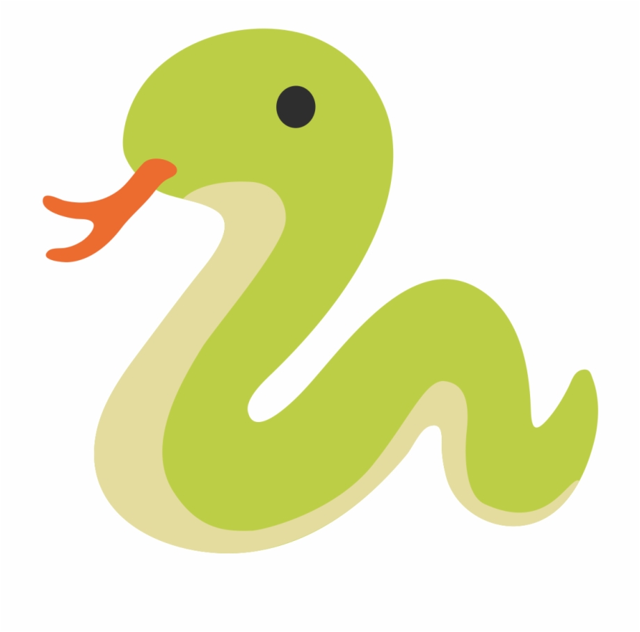 File Emoji U1f40d Svg Snakes Emoji