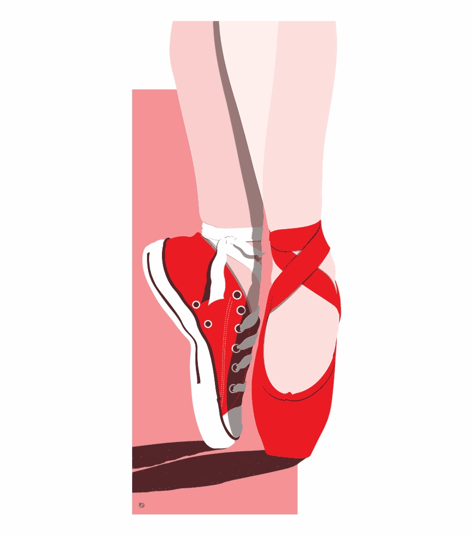 Illustration Png Download Ballet Red Shoes Poster