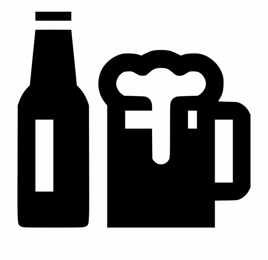 Free Beer Silhouette Png Icon