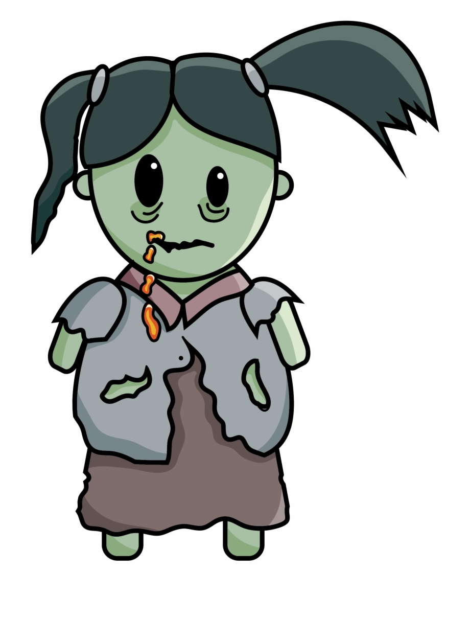 Amthor Game Illustrations Zombie Zombie Cartoon