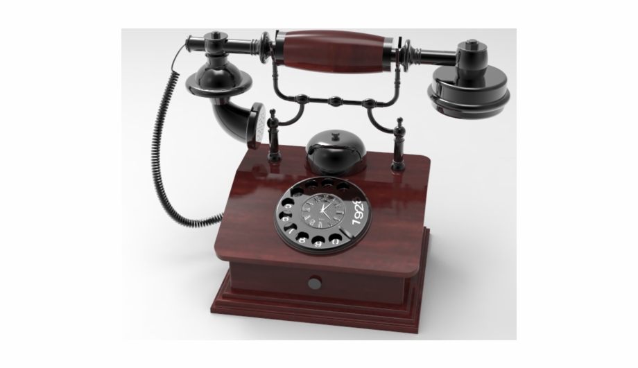 Rotary Dial Antique