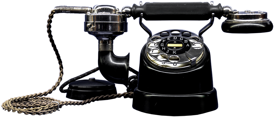 Old Phone Png 404193 Old Telephone Transparent