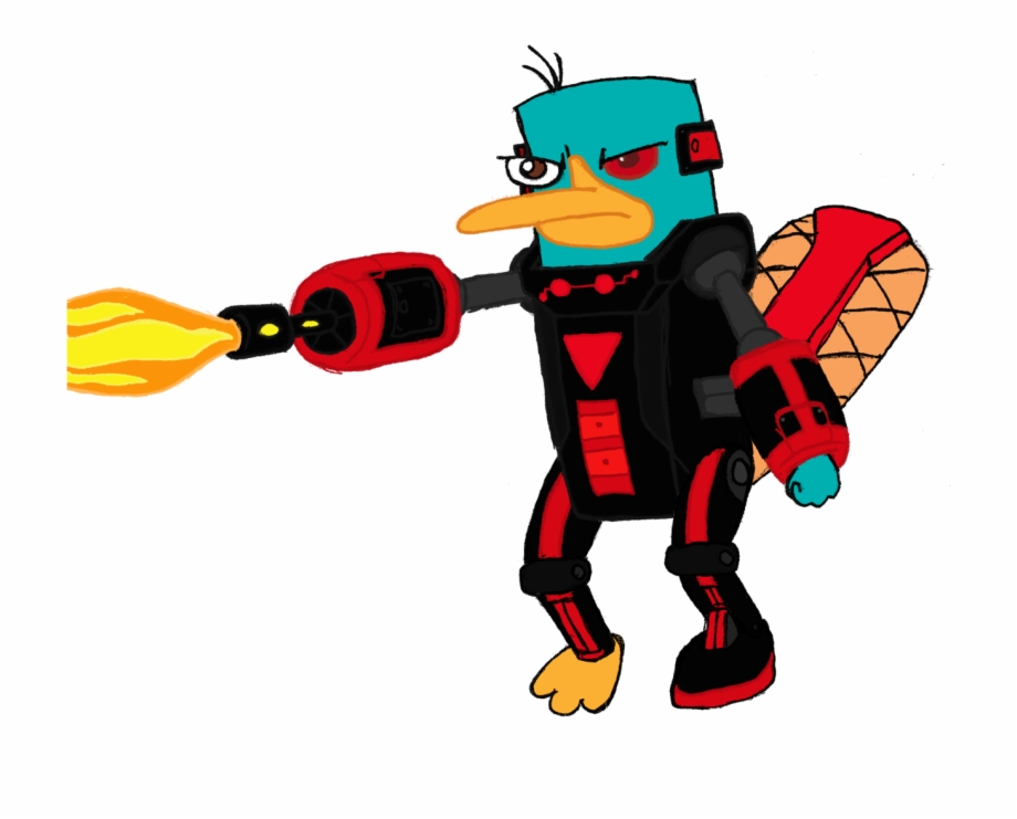 Perry The Platypus Perry The Platypus Robot