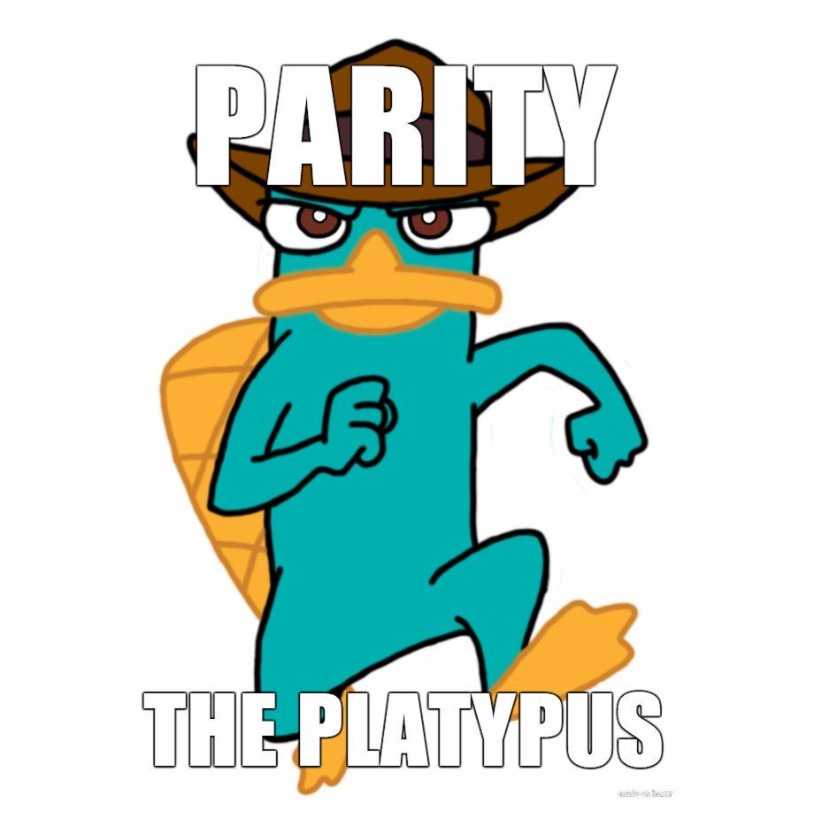 Parity The Platypus Perry The Platypus Running