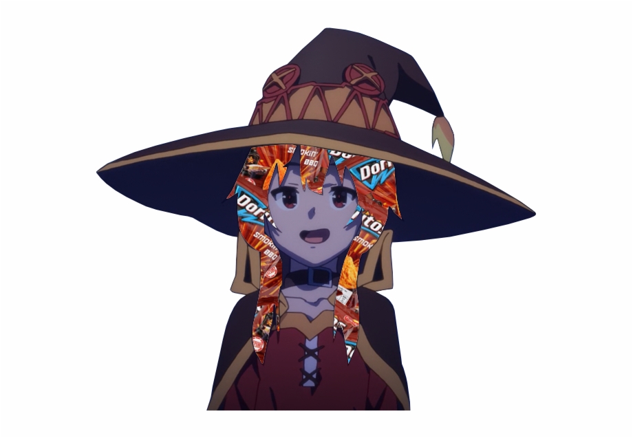 I Do Actually Megumin Gif Transparent Background