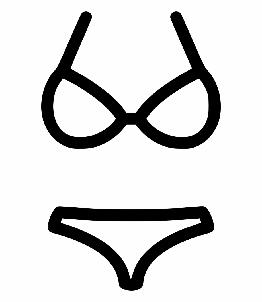 Bikini Swimwear Svg Png Icon Free Download Swimwear