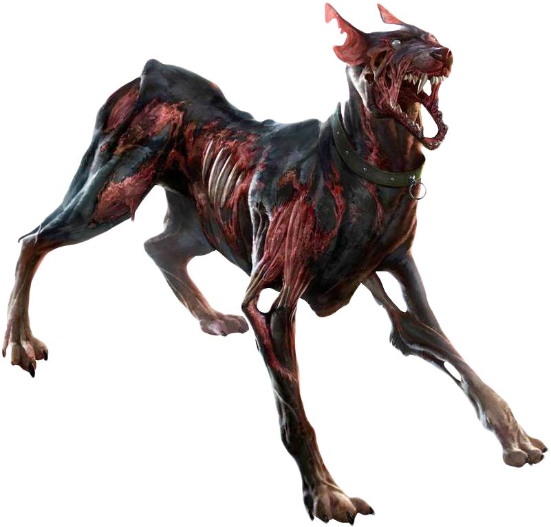 Zombie Dog Png Transparent Image Zombie Dog Png