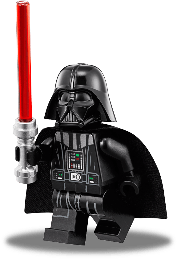 Lego Star Wars Png Lego Darth Vader Figure