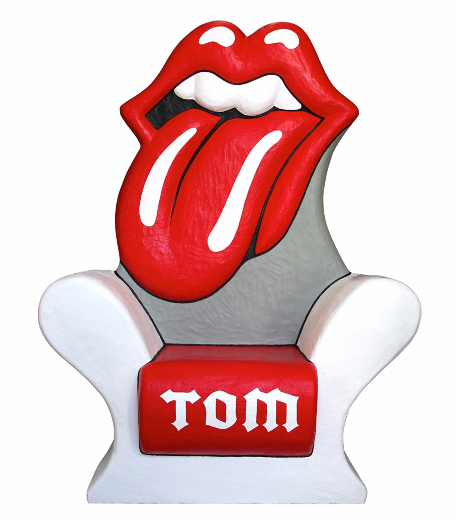 Youtube Kanal Rolling Stones Logo Png
