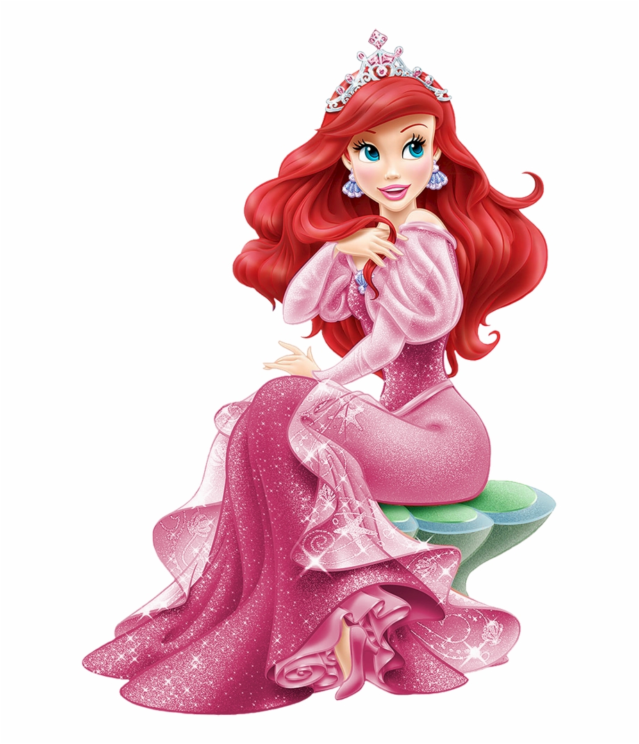 Ariel La Sirenita Princesa Png Download Ariel Princess