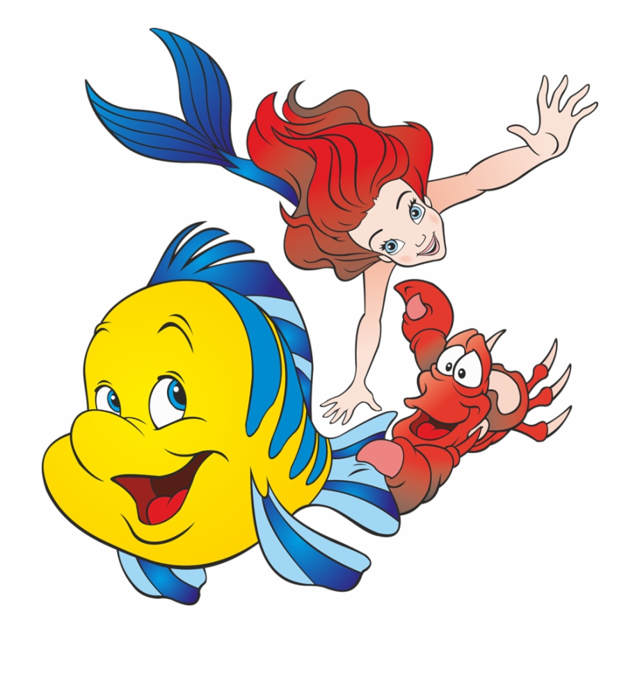 Sebastian Flounder Ariel Vertebrate Fictional Character La Sirenita