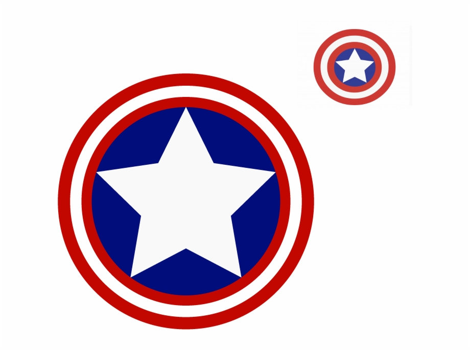 Superhero Logos Reward Icon Vector