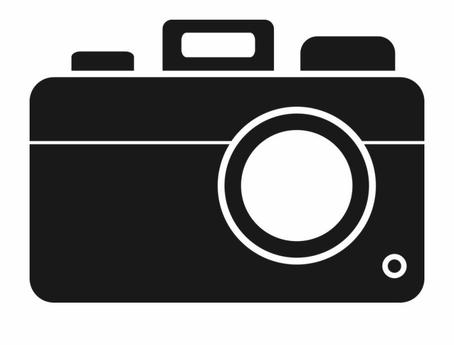 Camera Png Black And White Icon Fotografi Png