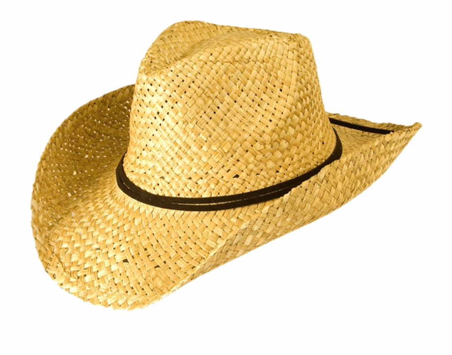 straw cowboy hat clip art