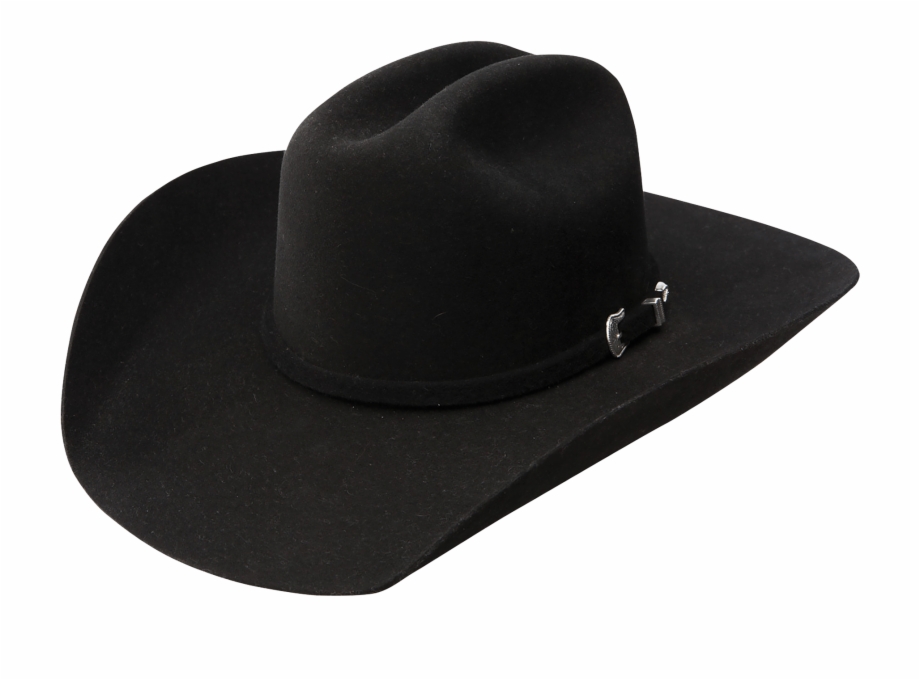 Rwtckr 7540 Black Cowboy Hat