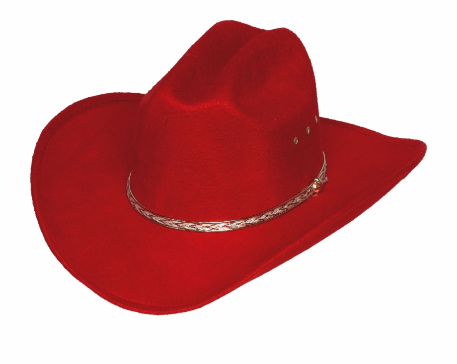 Red Cowboy Hat Png