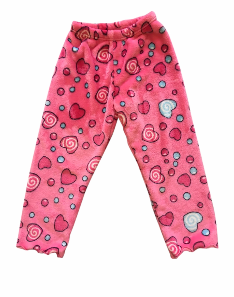 Pink Hearts Pants Pajamas