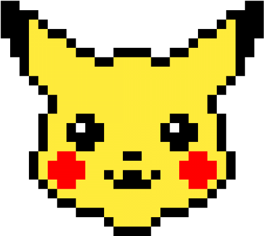 Pikachu Gif Easy Pikachu Pixel Art