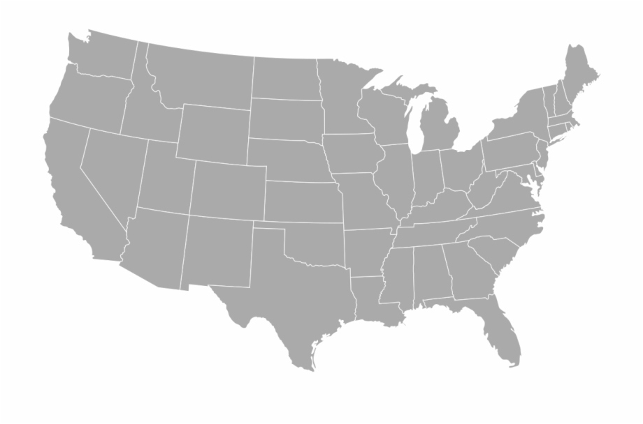 Select Your State Arizona Map Of Us States