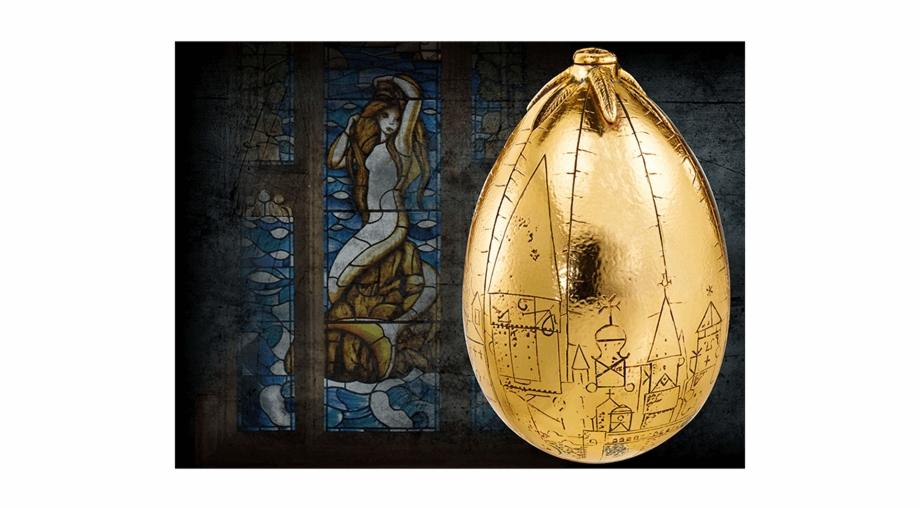 1 Of Harry Potter The Golden Egg