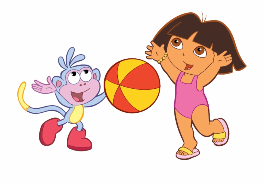 Dora The Explorer Dora And Boots At The