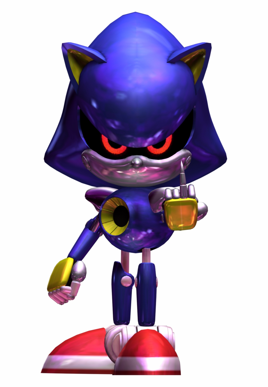 Png Metal Sonic Sonic Generation - Clip Art Library