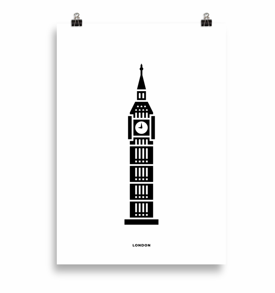 Big Ben Poster Clock Tower