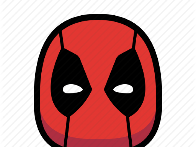 Deadpool Clipart Face Super Heroes Icon Png