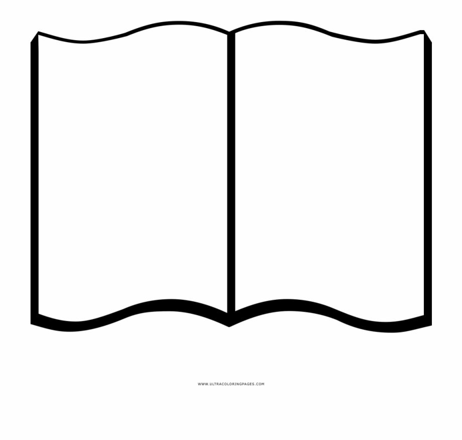 Clipart Library Black And White Open Book Clipart