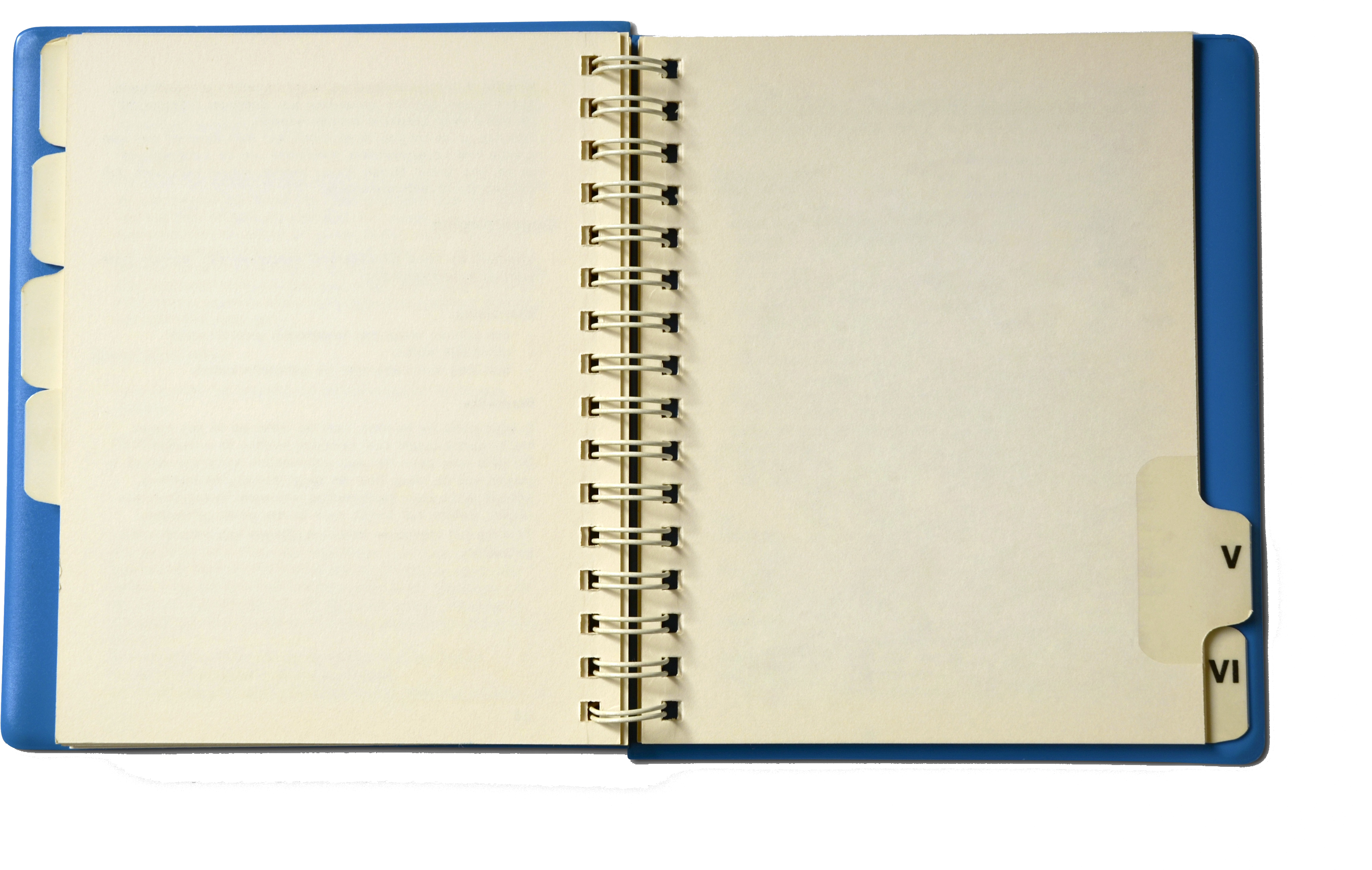 Open Notebook Png Journal Opened