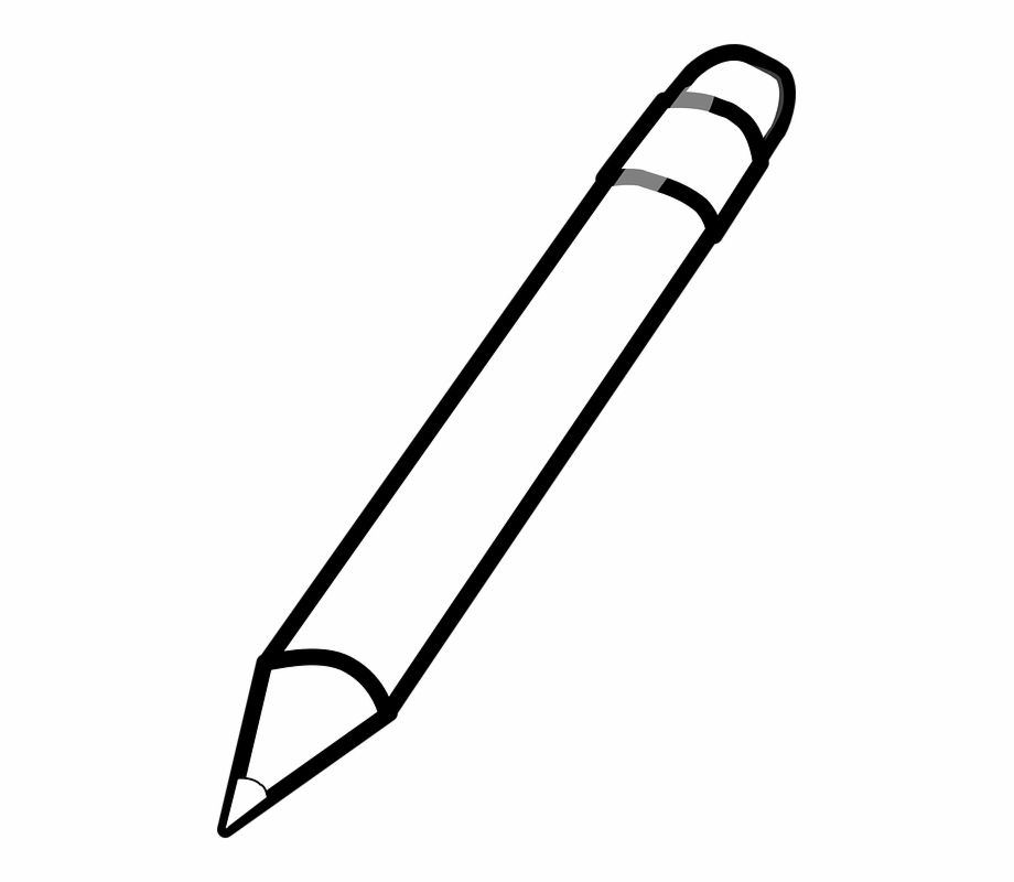 Pencil Clipart Black And White Pencil Drawing Transparent