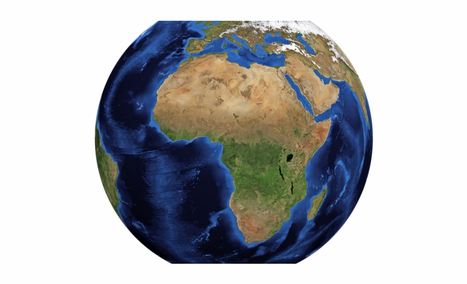 Planet Earth Clipart Transparent Africa