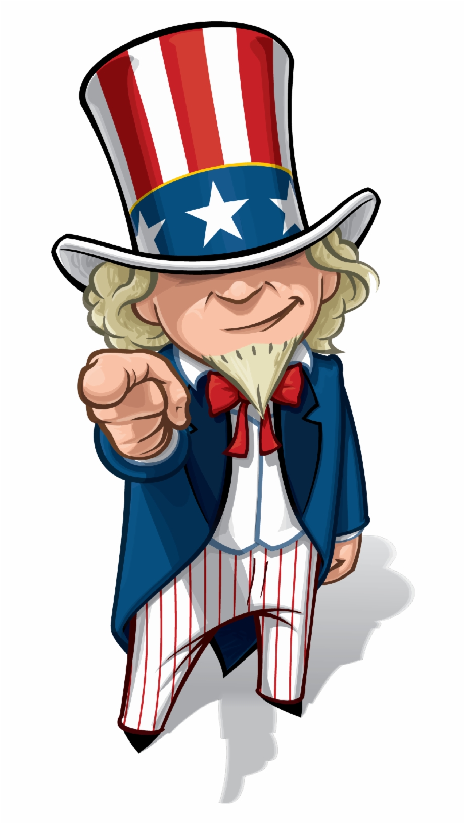 Uncle Sam Cartoon Drawing Clip Art Library