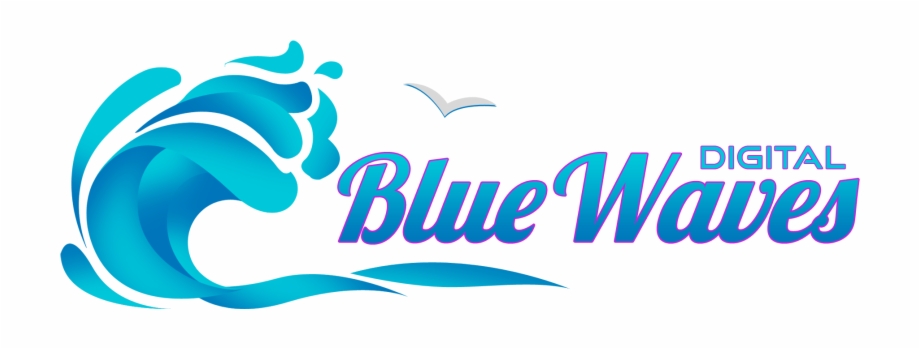 Blue Waves Png