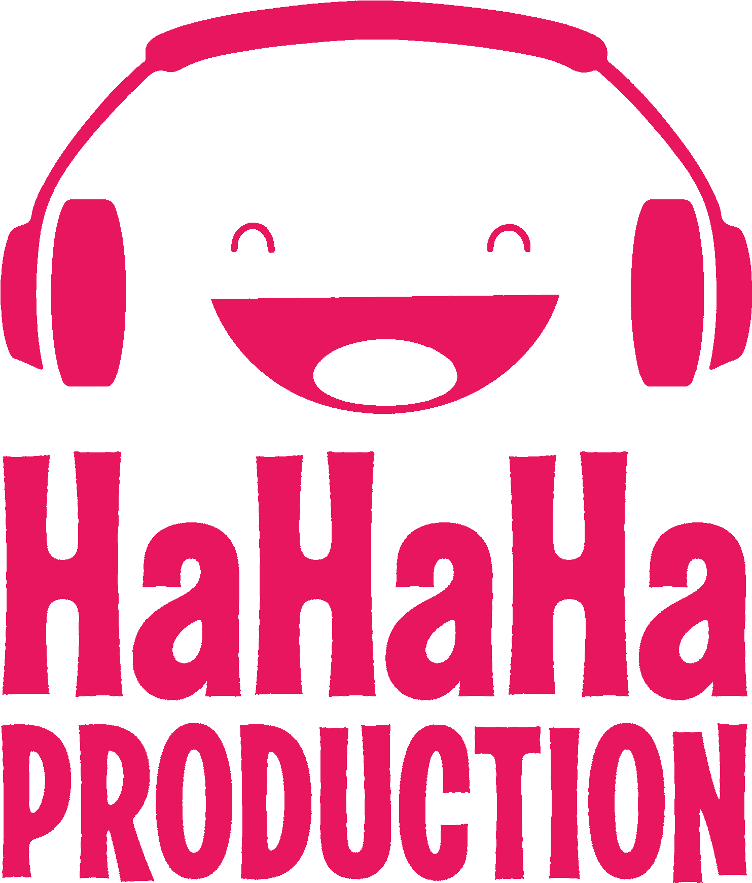 Logo Ha Hahaha Production Logo