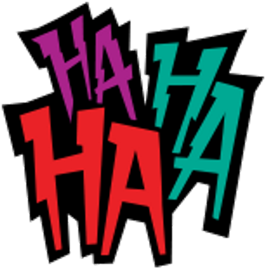 Hahaha Sticker Png Download - Clip Art Library