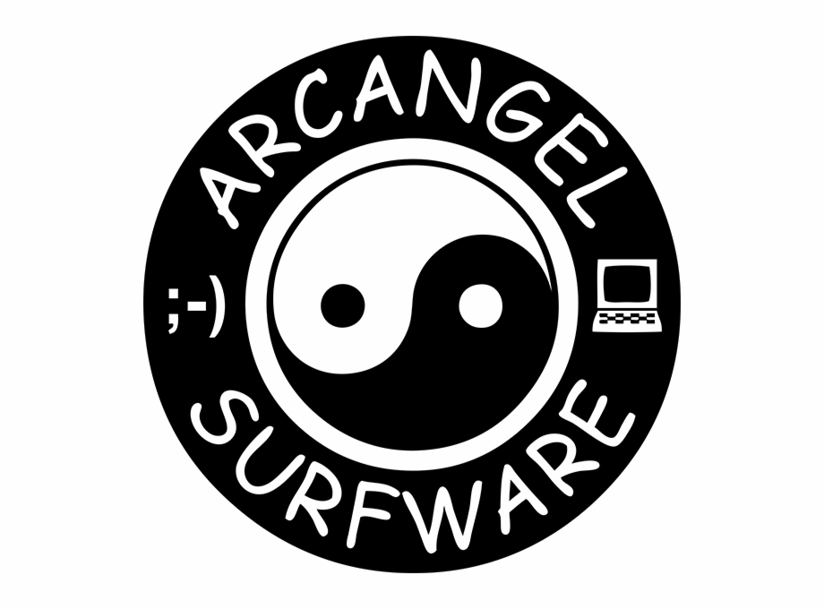 Arcsurf Logo Black Global Organic Textile Standard Logo