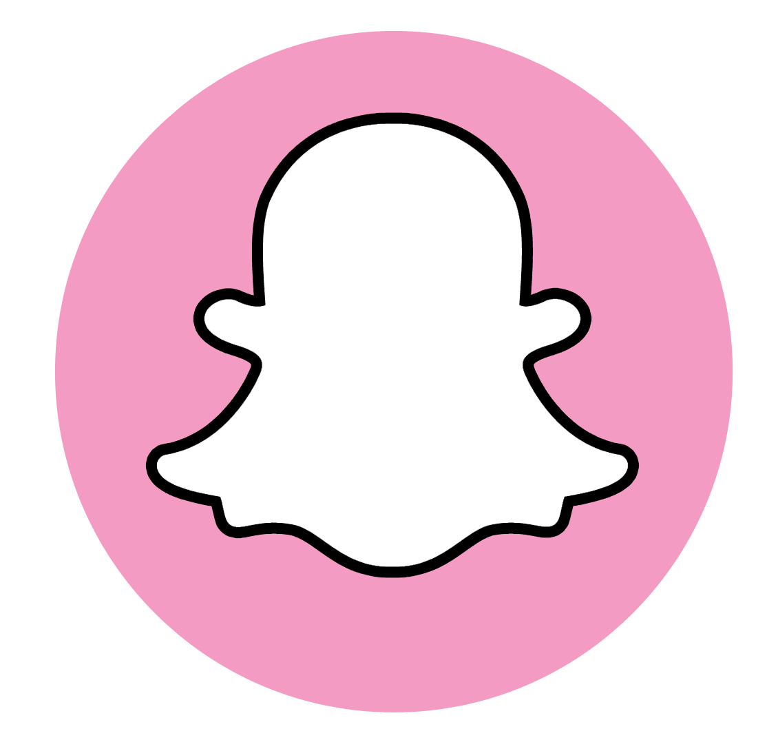 Snapchat Logo Png Transparent Background - Clip Art Library