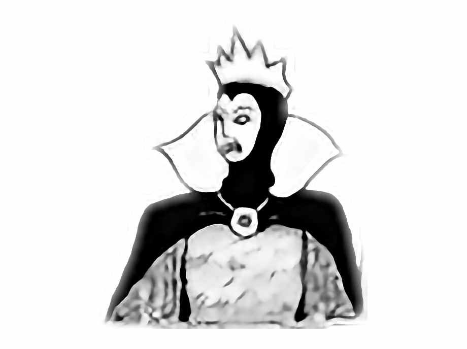 Evil Queen Snowwhite Disney Illustration