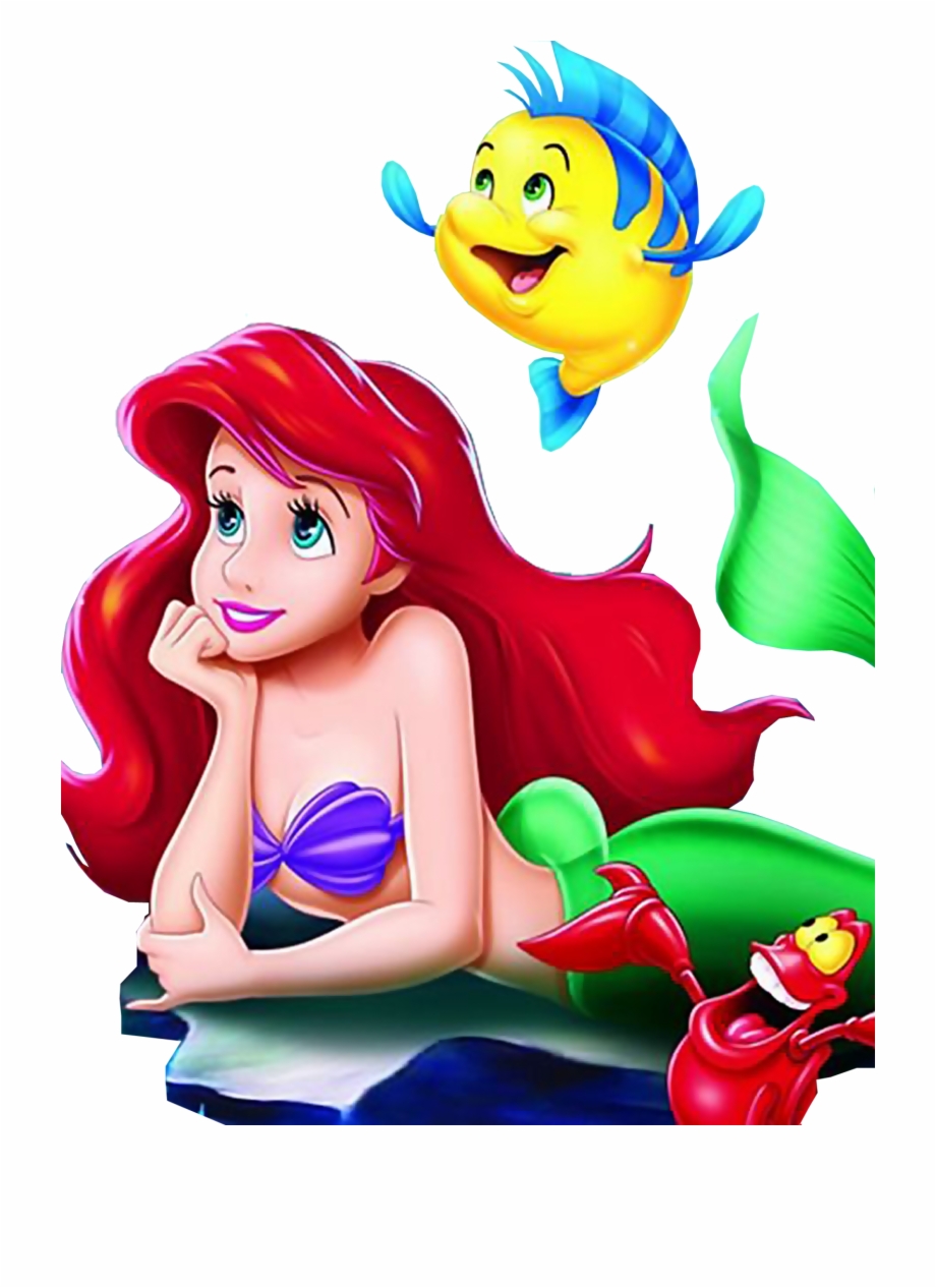 Baby Flounder Little Mermaid Ariel Little Mermaid Png