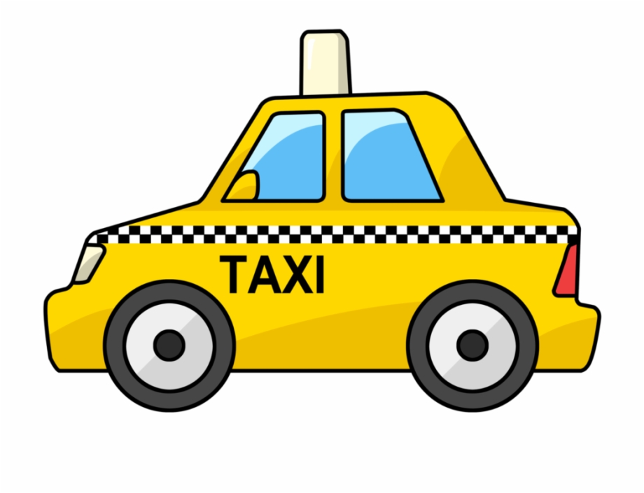 Taxi Car Clipart Cartoon Taxi